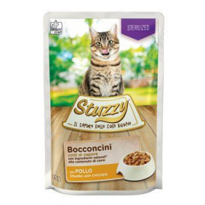 Stuzzy Cat pocket Adult Sterilizált csirke 85g