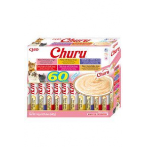 Churu Cat BOX tonhal változat 60x14g