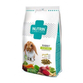 Nutrin Complete Gabonamentes nyúl zöldség 400g