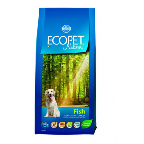 Farmina MO P ECOPET kutya felnőtt, közepes, hal 12 + 2 kg