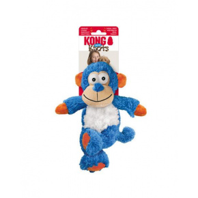 Kong Dog Cross Knots majom játék sípolóval, poliészter S/M