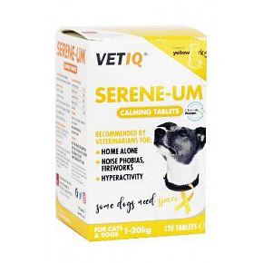Serene-UM Calming kutyáknak és macskáknak 120 tbl