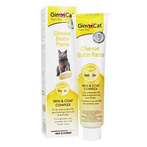 GimCat paszta sajt Biotin 200g GimCat paszta sajt Biotin 200g