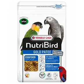VL Nutribird Treats Gold Patee Nagy Papagájoknak.&Parrots 1kg