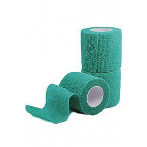 Flex Cohesive Bandage 5cm x 4,5m Kruuse zöld 1db