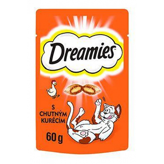 Dreamies macskaeledel csirkével 60g
