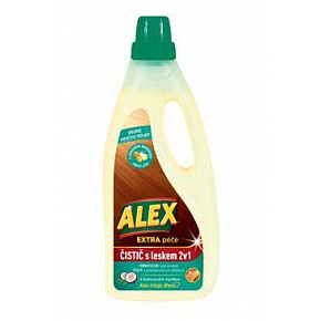 Alex 2 az 1-ben padlótisztító fára 750ml