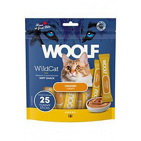 WOOLF WildCat Cream Regular Csirke 25x14g