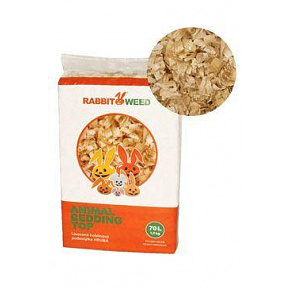 Préselt alomforgács.durva TOP RabbitWeed 70l/1,5kg
