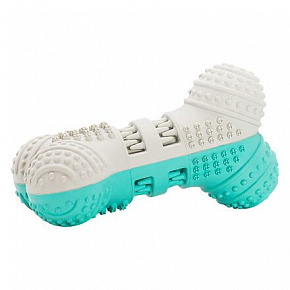 Fogápoló mentás csont 10 cm, kétszínű, HipHop Dog Fogápoló mentás csont 10 cm, kétszínű, HipHop Dog