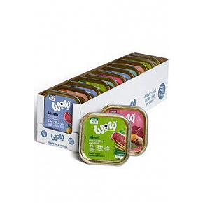 WOW Dog pástétom Multipack 11x150g