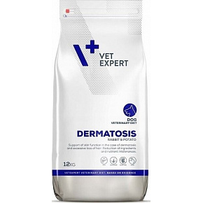 VetExpert VD 4T Dermatosis Dog Nyúl Burgonya 12kg VetExpert VD 4T Dermatosis Dog Nyúl Burgonya 12kg