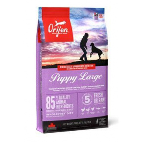 Orijen Dog Puppy Large 11,4kg ÚJ