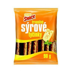 Édesség Rágcsálnivaló sajtos szelet 90g