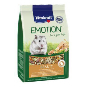 Vitakraft Rágcsáló hörcsögtáp kicsi Emotion beauty 300g