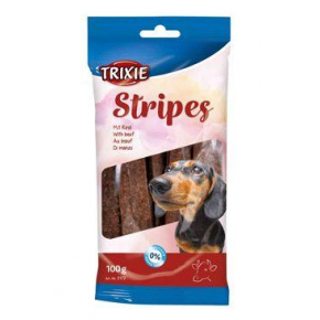 Trixie STRIPES light marhahús kutyáknak 10db 100g TR