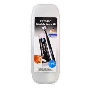 Petosan Complete Dental Hygiene Kit Medium Petosan Complete Dental Hygiene Kit Medium