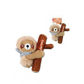 Kutyajáték GiGwi Shaking Fun Sloth 2in1, nyikorgó, nyikorgós Kutyajáték GiGwi Shaking Fun Sloth 2in1, nyikorgó, nyikorgós