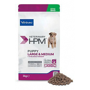 VET HPM Kölyökkutya Nagy&Közepes 3kg