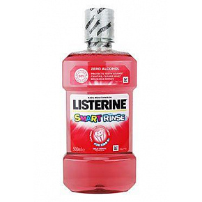 Listerine SmartRinse Mild Berry szájvíz 500ml