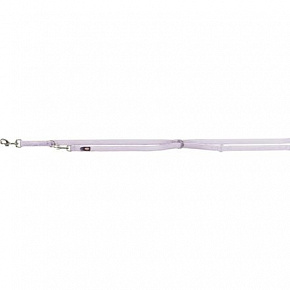 PREMIUM pórázhosszabbító 2m/25mm (L-XL), - szürke/lila - ELADÓ