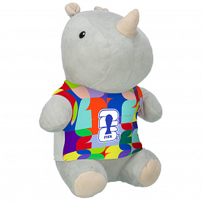 FIFA 2026 orrszarvú RAYMOND, 27 cm, szürke - KORLÁTOZOTT AJÁNLAT