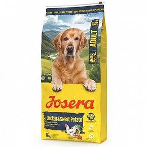 Josera Dog Adult Medium&Maxi Csirke & Édesburgonya 12,5 kg