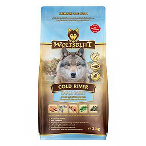 Wolfsblut Dog Adult Small Breed Cold River 2kg