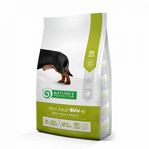Natures P dog adult mini baromfi 7,5 kg