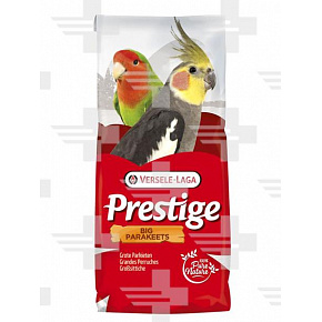 VL Prestige Big Parakeets - univerzális keverék közepes papagájoknak 20 kg