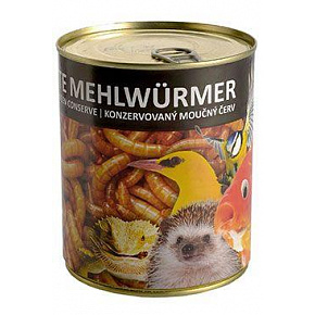 UGF szárított lisztkukac konzervdoboz 490g