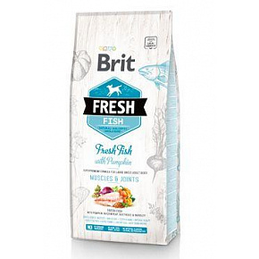 Brit Fresh Dog Fish & Pumpkin Adult Adult Large 2,5kg Brit Fresh Dog Fish & Pumpkin Adult Adult Large 2,5kg