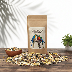 CEZZOO Natura Prestige Nagy papagáj 15kg CEZZOO Natura Prestige Nagy papagáj 15kg