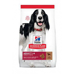 Hill konzervdoboza. SP Adult Medium bárány és rizs 18kg