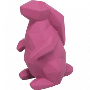 Geometrikus állat, töltött latex, 13 cm, különböző típusok