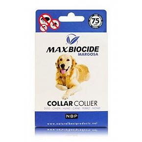 Max Biocide Margosa Collar antip. kutyanyakörv 75 cm
