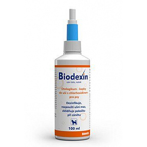 Biodexin Fülmosó oldat 100ml
