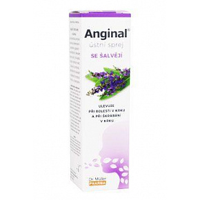 Dr.Muller Anginal orális spray zsályával 30ml