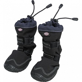 Walker Active Long, védőcipő kutyáknak, 2 db, fekete Walker Active Long, védőcipő kutyáknak, 2 db, fekete