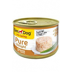 GimDog Pure Delight konz. csirke 150g