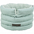 HOME Edition LIANO Soft fekhely, kerek, magas peremmel, ø 65 cm, zsályaszínű
