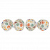 Leopárdmintás labdák 4cm (4)