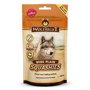 Wolfsblut Squashies Wide Plain 100g