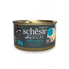 Schesir Cat Cons. After Dark Paté csirke/tojás 80g