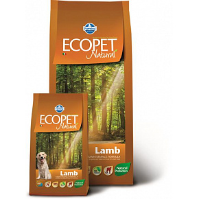 Farmina MO P ECOPET kutya felnőtt közepes, bárány 2,5 kg