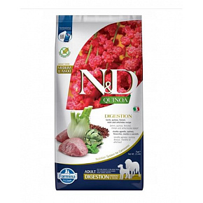N&D Quinoa DOG Digestion bárány és édeskömény 7kg N&D Quinoa DOG Digestion bárány és édeskömény 7kg