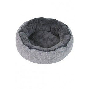 Kerek fekhely rágcsálóknak EMILY 33cm világos.szürke