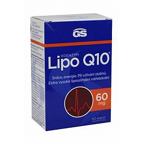 GS Koenzim Lipo Q10 60mg 60 kapszula