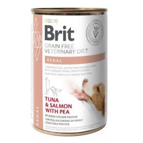 Brit VD Dog GF hátrányai. Vese 400g