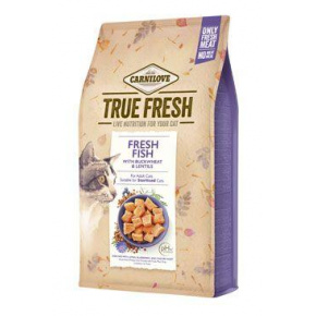 Carnilove Cat True friss hal 340g